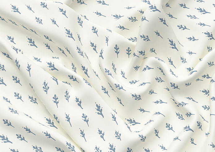 Rebecca, Raffs Blue - Roman Blind - Image 4